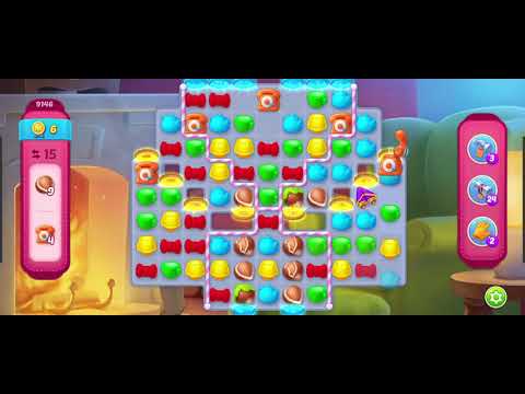 Homescapes level 9146 gameplay (very hard)