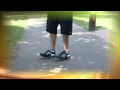 GrannyKool Heel Skates