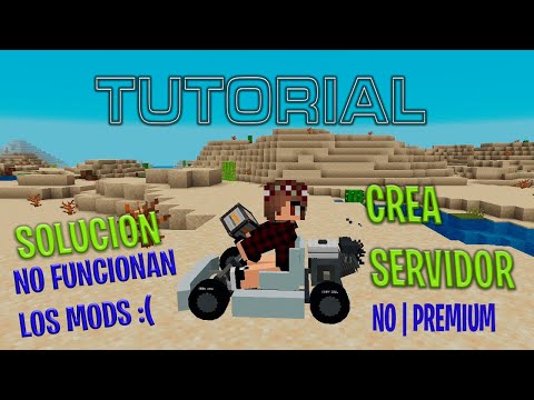 Randai - How to Create SERVER with FORGE (Mods) MINECRAFT - SOLUTION - MODS DO NOT WORK - NO / PREMIUM - 2020