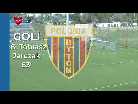 Skrót: Polonia Bytom - Piast Żmigród 2:1 (0:0)