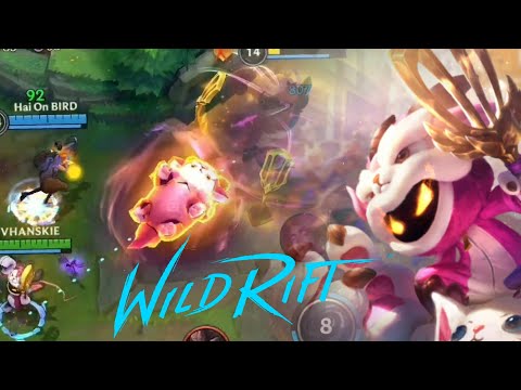 FURYHORN COSPLAY VEIGAR GAMEPLAY | NEW SKIN (Build & Runes) - Wild Rift