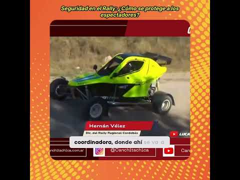 ¡Así se refuerza la seguridad en el Rally de Achiras!
