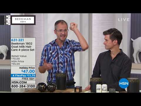 HSN | Beekman 1802 Bath & Body Gifts 10.21.2018 - 08 PM