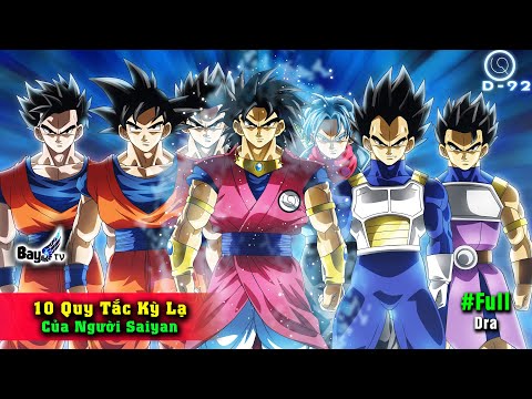 10 Strange Rules That Saiyans Must Follow - Generation X Saiyan