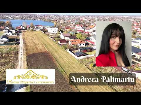 Teren Brănești aproape de lac - Andreea Pălimariu