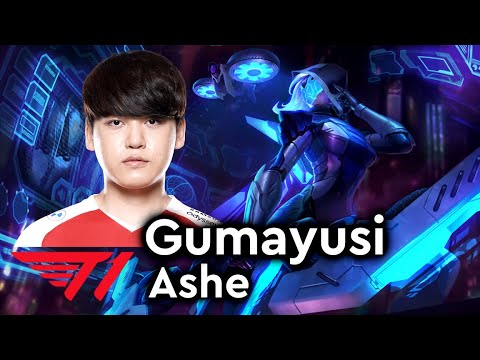Gumayusi picks Ashe