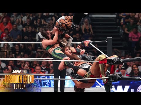 Mercedes Moné vs Persephone vs Alex Windsor vs Bozilla: TBS Championship HIGHLIGHTS | Forbidden Door