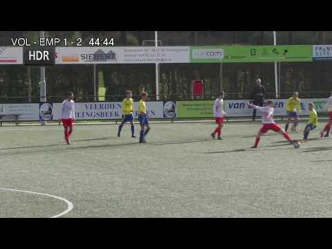 4-okt-2020 Volharding - Emplina 1-3