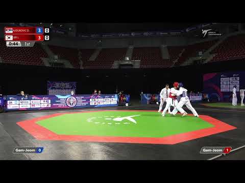 425 Quarter final Men  78kg SRB AJDUKOVIC D  KOR LEE I