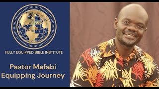 Pastor Mafabi's Equipping Journey