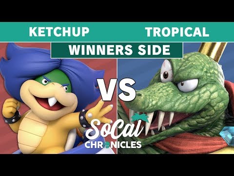 Socal Chronicles 2020 - TCH | Ketchup (Bowser Jr.) Vs Tropical (King K) Singles Pools