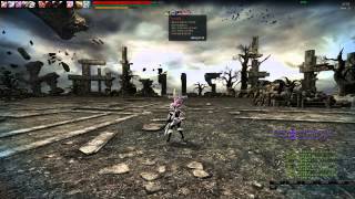 아티펙트]검오나 웨어울프의 앞발+대피소버프+슬하 공속 영상