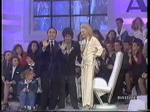 Anna Oxa & Fausto Leali - "Ti lascerò" (Serata d'onore 1989)