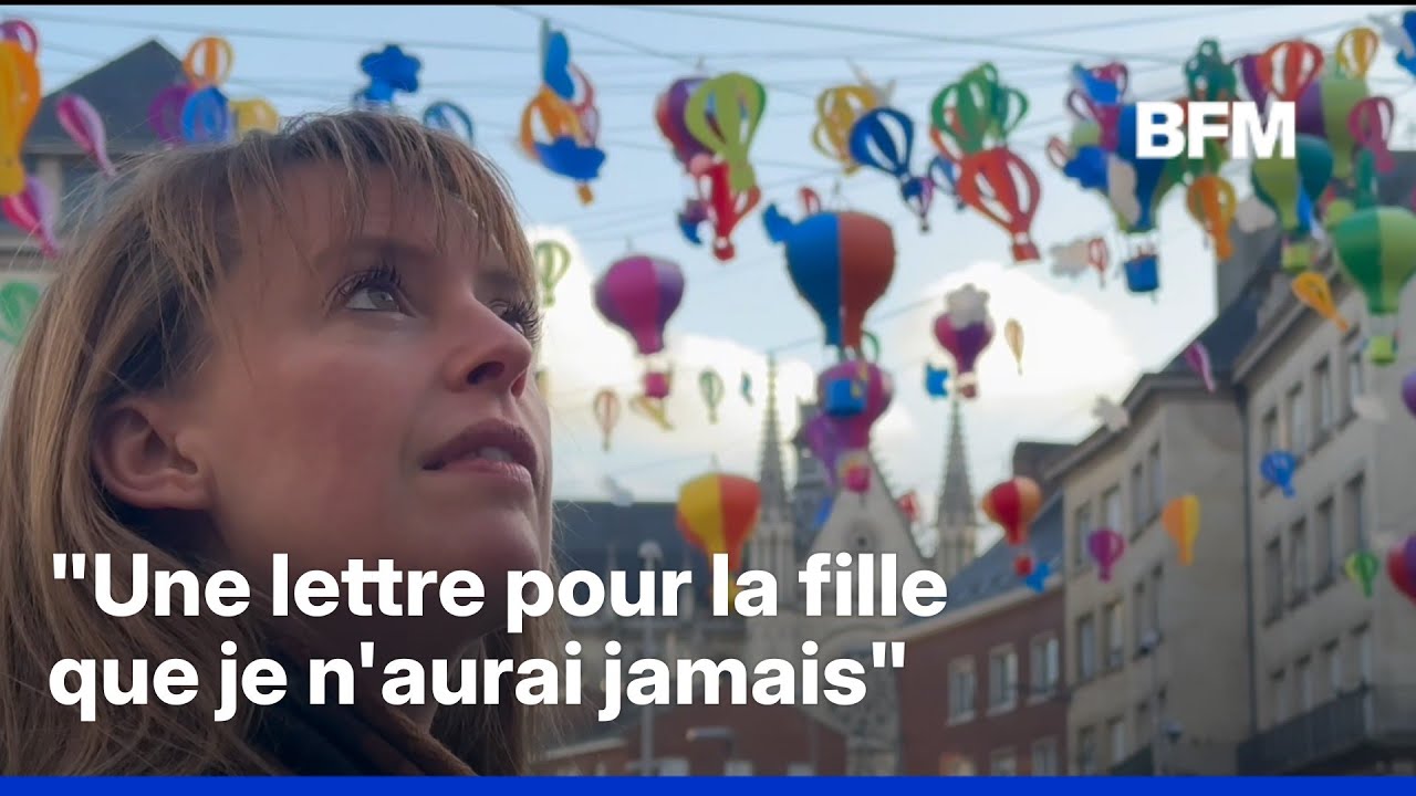 Dans “L’Émerveillement”, l’écrivaine Aurélie Valognes écrit à la fille qu’elle n’aura jamais