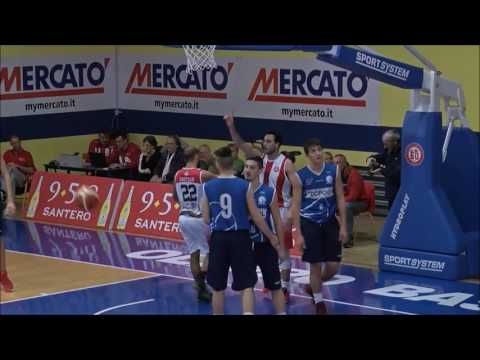 Highlights Mercatò Olimpo Basket Alba VS CB Team Casale (Serie C Gold - 10 12 2016)