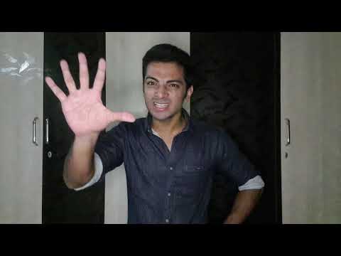 Ronak Chheda Audition clip ( Pyaar ka punchnama Monologue)