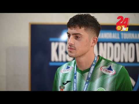 Охрид 2023: Емилијан Ѓорговски, РК Еурофарм Пелистер