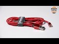 Магнитный кабель Marjay | LIGHTNING, TYPE C, MICRO USB | 1-2 метра