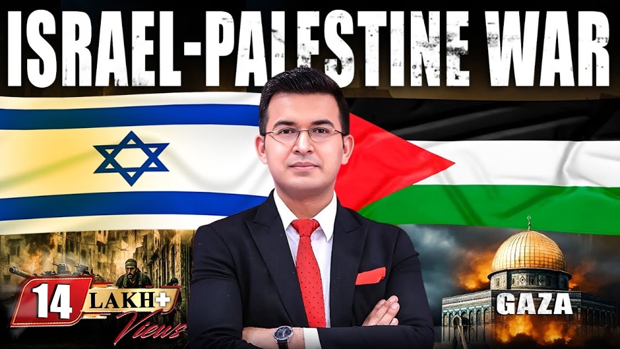 Explained : Israel-Palestine a Decades-Old Conflict | Gaza | Jerusalem