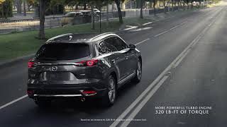 Video 0 of Product Mazda CX-9 II (TC) Crossover (2016)