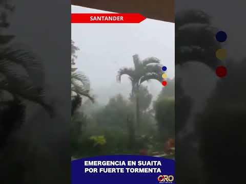 Lluvias dejan afectaciones en Suaita, Santander | Oro Noticias