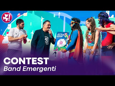 Vincitori Contest Band Emergenti - WMF 2023