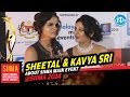 Sheetal Shetty And Kavya Sri Fun SIIMA 2014 Malaysia