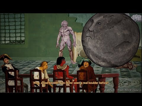 Rock of Ages 2 Intro and the first quest