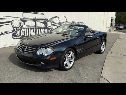 2005 Mercedes-Benz SL500 (CC-1658049) for sale in Fairfield, California