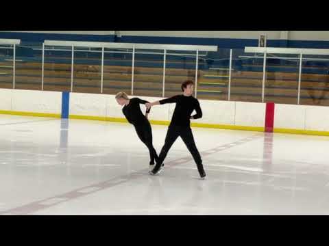 Eva PATE & Logan BYE - Practice Riverdance Free Dance Run Through - 2023
