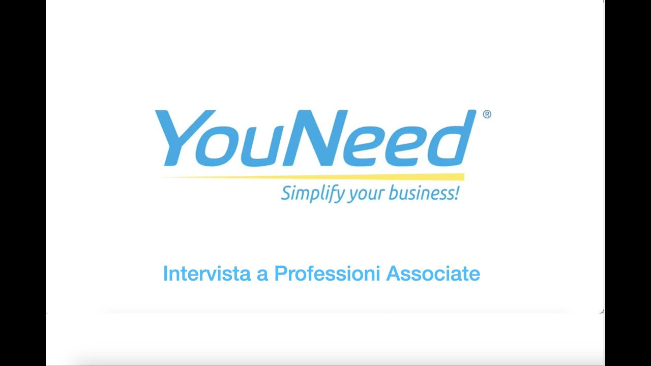 Youneed per Professioni Associate