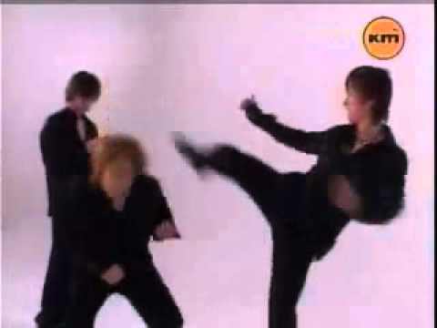 shinhwa   hyesung kicks eric