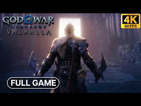 GOD OF WAR RAGNAROK VALHALLA Full Game Walkthrough Gameplay [4K 60FPS] Kratos