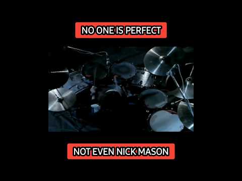 Nick Mason's slip-up from live in Pompeii #pinkfloyd #nickmason #oneofthesedays #drumfail #Pompeii