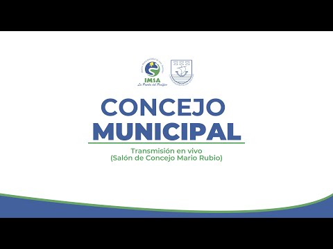 Concejo Municipal Sesión Ordinaria N 30-2025