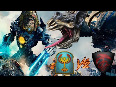 Glorious Big Monster Brawl! Vampire Counts vs Tomb Kings - Total War Warhammer 3