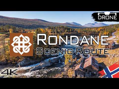 Rondane Scenic Route Norway - Best Stops & Views, 4k
