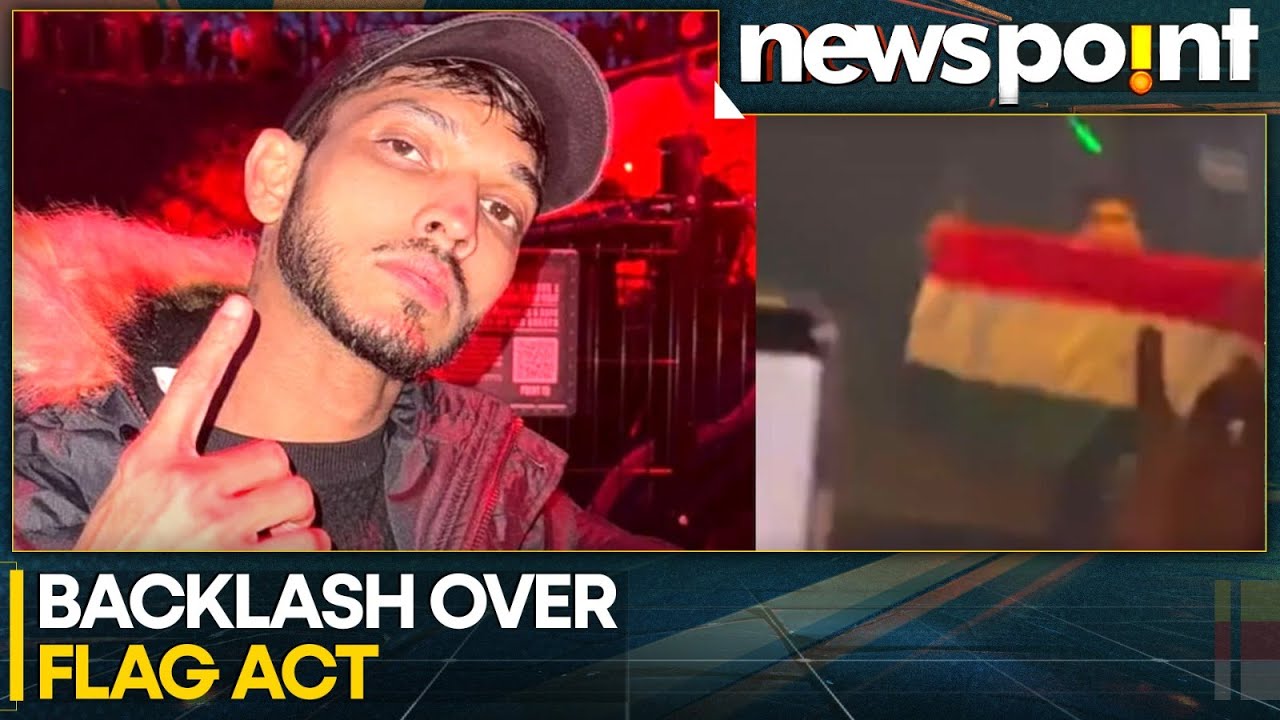 Pakistani Rapper Talha Anjum Waves Indian Flag In Nepal | WION Newspoint