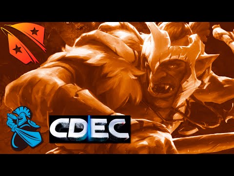 D2CL S5 Highlights: CDEC vs Newbee