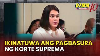 House prosecutors welcome SC dismissal of petitions questioning VP Sara proceedings