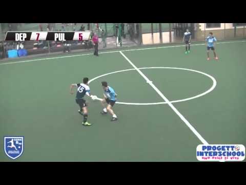 Serie B-PRO Interschool - Apertura 2015/2016 - Gli Highlights della 6°Giornata