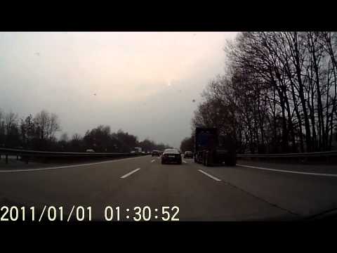 Autobahn 1 Bremen Richtung Osnabrück (von Bremen/Brinkum zum Dreieck Stuhr)