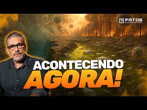 8 Coisas ASSUSTADORAS que estão acontecendo AGORA no MUNDO!!!