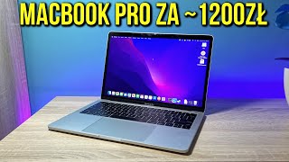 Macbook Pro za 1200zł!
