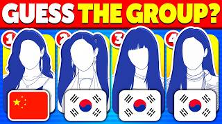 GUESS THE KPOP GROUP BY NATIONALITIES ✨ | KPOP QUIZ 2026