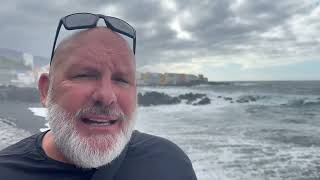 01 - Spain, Canary Islands 2024 - Tenerife - Volcanic Sand Shoreline