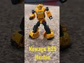 Transformers Stop Motion Short - Newage Herbie H25 (Bumblebee)