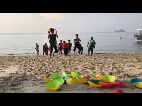 team coach farouk beach