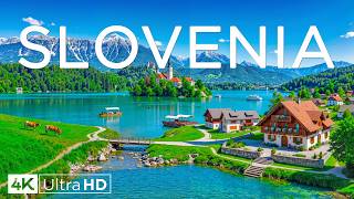 Slovenia 4K UHD – Lake Bled, Julian Alps, Emerald Rivers and Fairytale Mountain Landscapes