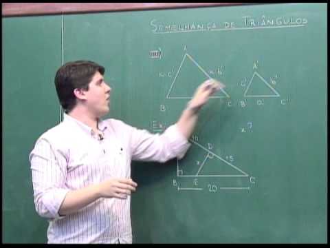 Similarity of Triangles - Lesson 8